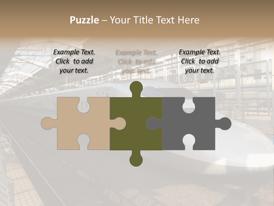 Safety Aerodynamic Commuting PowerPoint Template