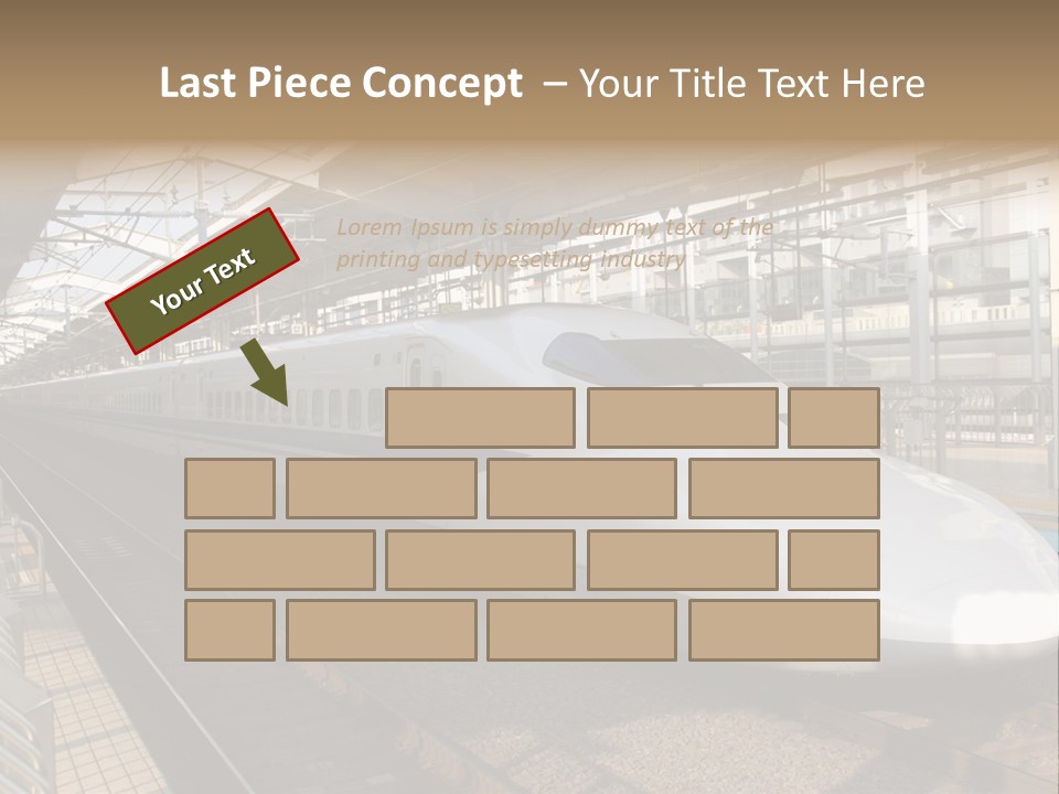 Safety Aerodynamic Commuting PowerPoint Template