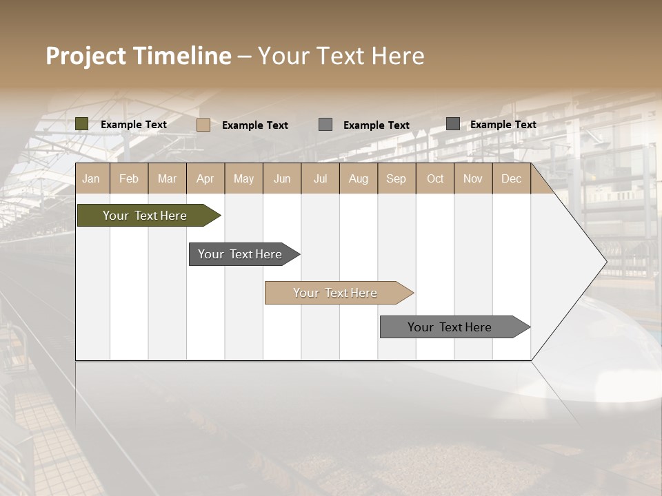 Safety Aerodynamic Commuting PowerPoint Template