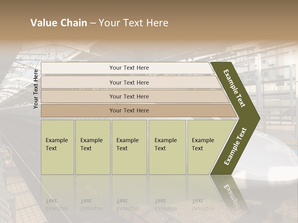 Safety Aerodynamic Commuting PowerPoint Template