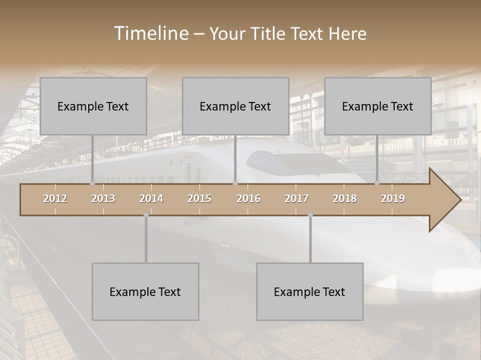 Safety Aerodynamic Commuting PowerPoint Template