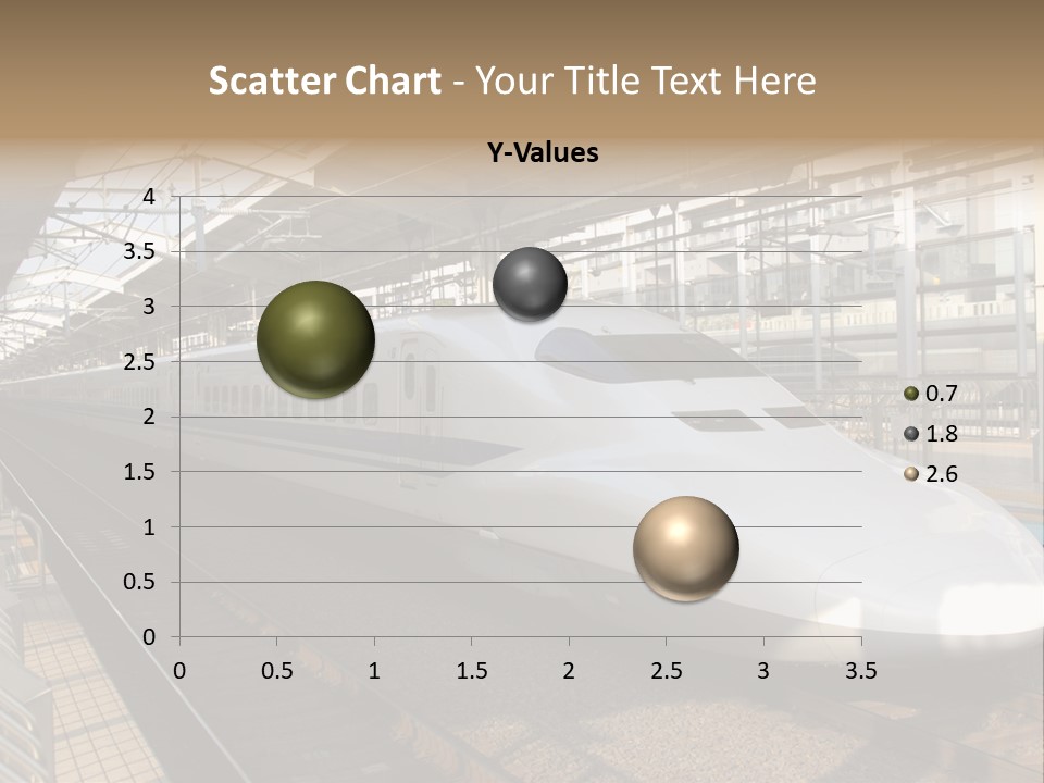Safety Aerodynamic Commuting PowerPoint Template