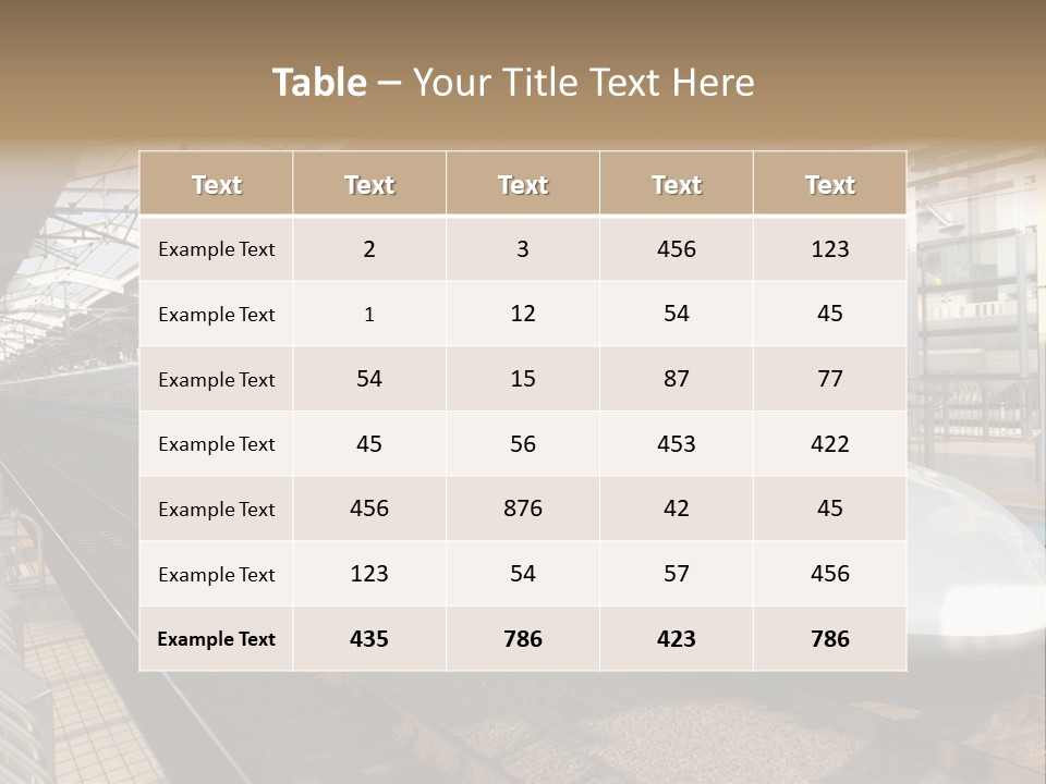 Safety Aerodynamic Commuting PowerPoint Template