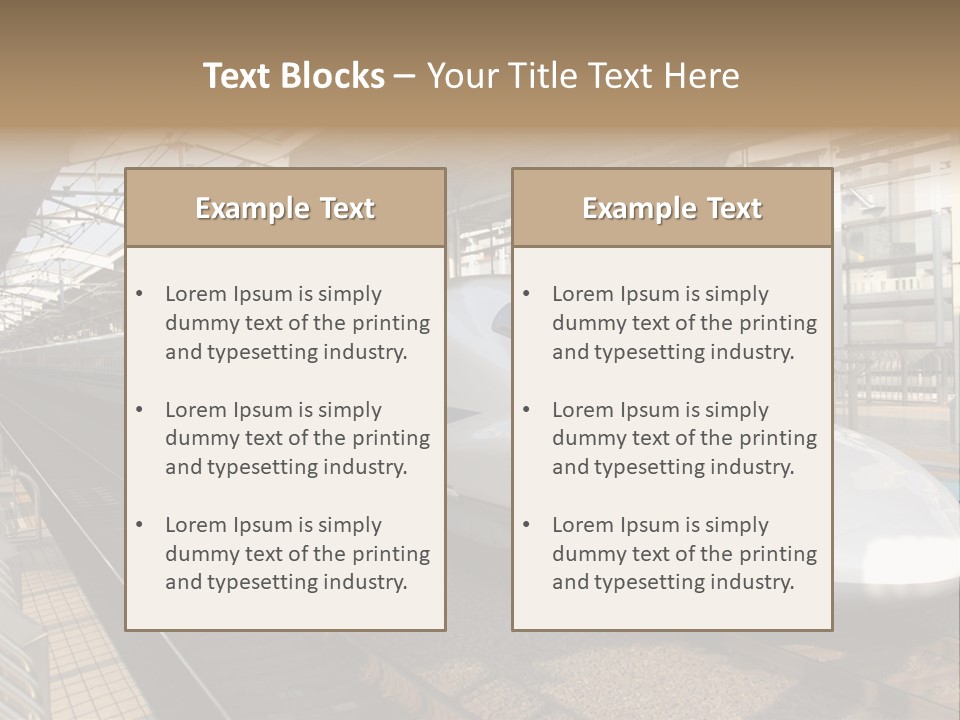 Safety Aerodynamic Commuting PowerPoint Template