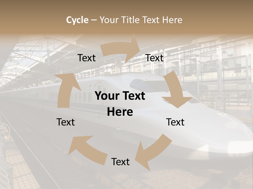 Safety Aerodynamic Commuting PowerPoint Template