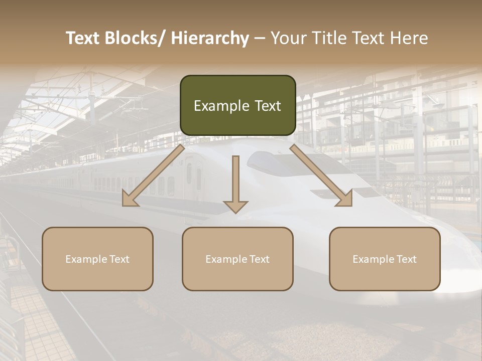 Safety Aerodynamic Commuting PowerPoint Template