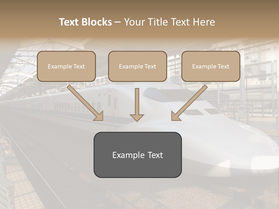 Safety Aerodynamic Commuting PowerPoint Template