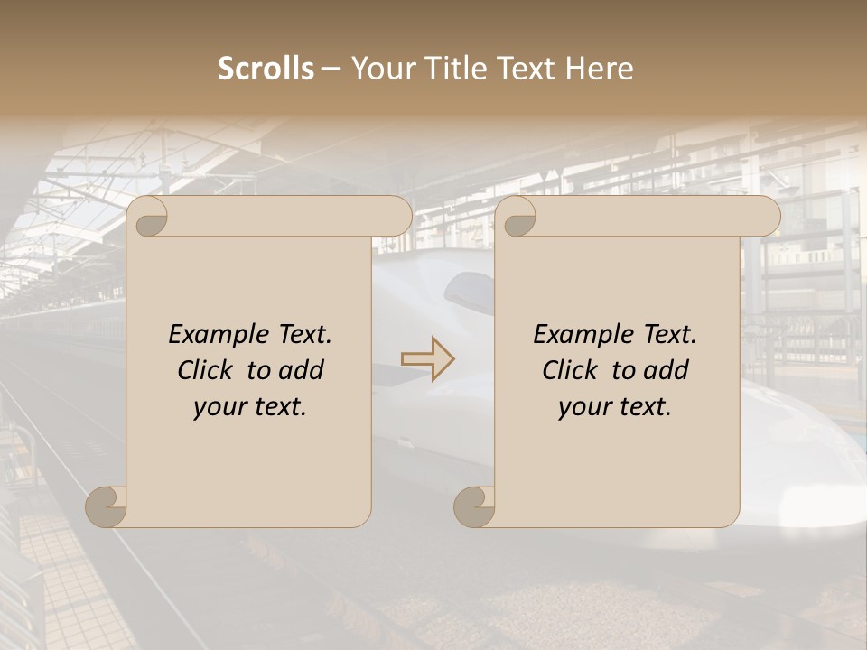 Safety Aerodynamic Commuting PowerPoint Template