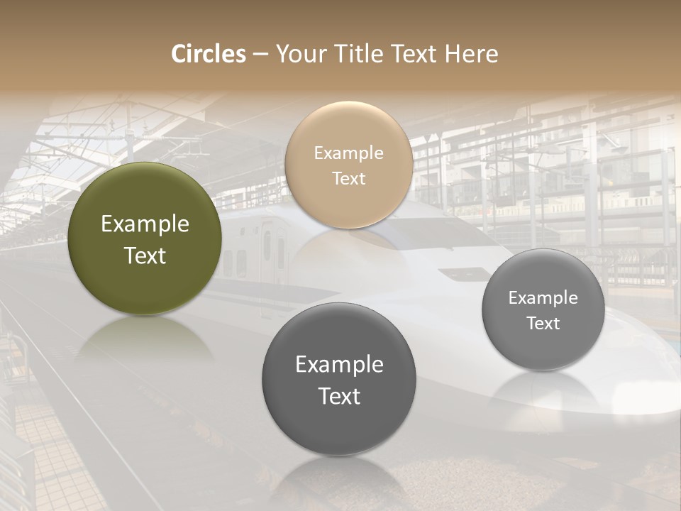 Safety Aerodynamic Commuting PowerPoint Template