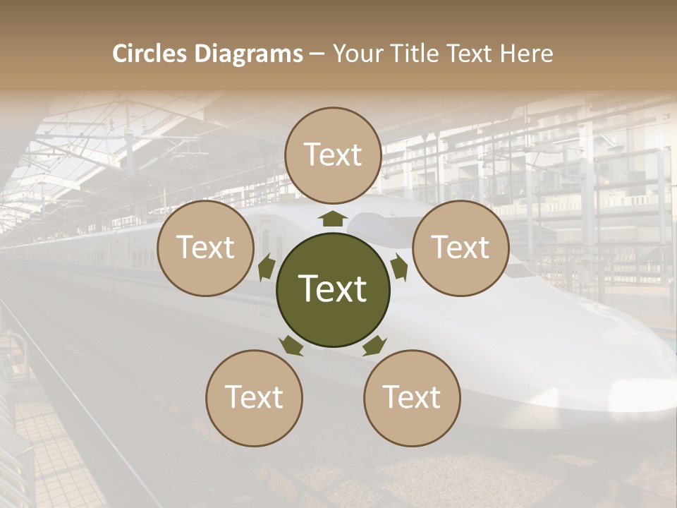 Safety Aerodynamic Commuting PowerPoint Template