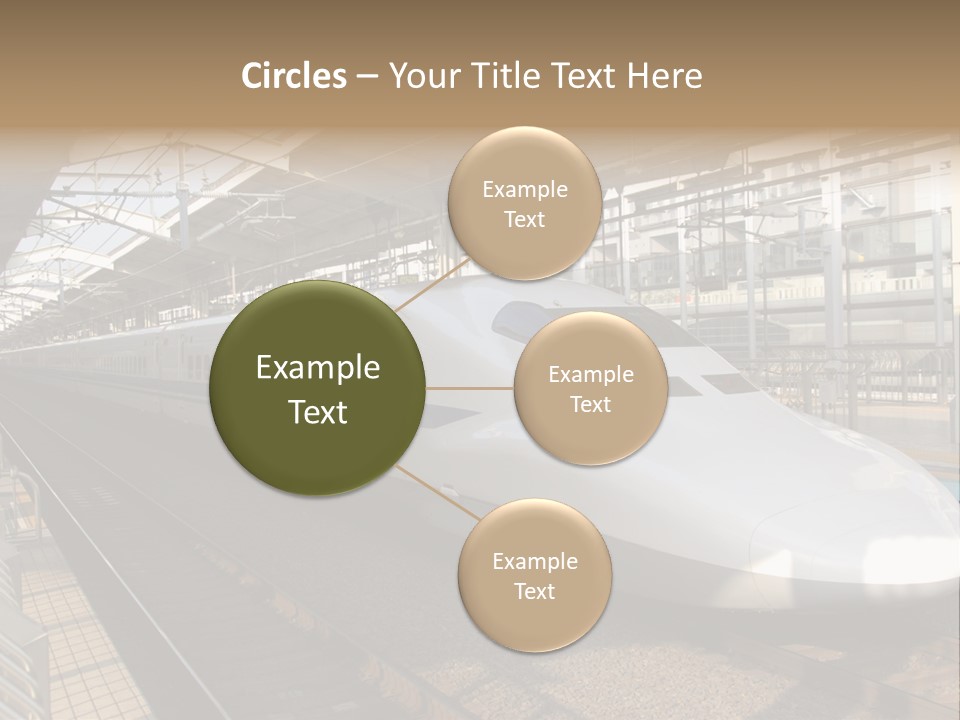 Safety Aerodynamic Commuting PowerPoint Template