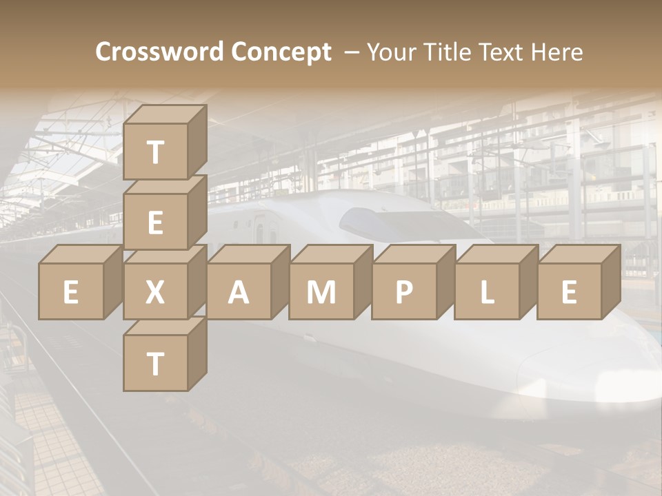 Safety Aerodynamic Commuting PowerPoint Template