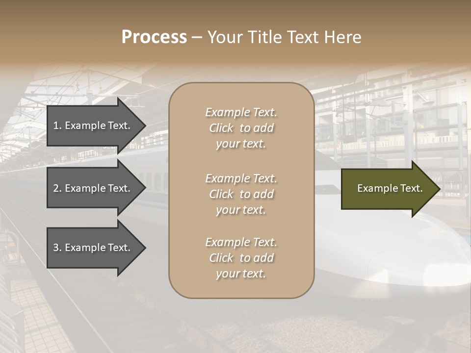 Safety Aerodynamic Commuting PowerPoint Template