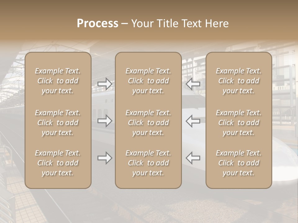 Safety Aerodynamic Commuting PowerPoint Template