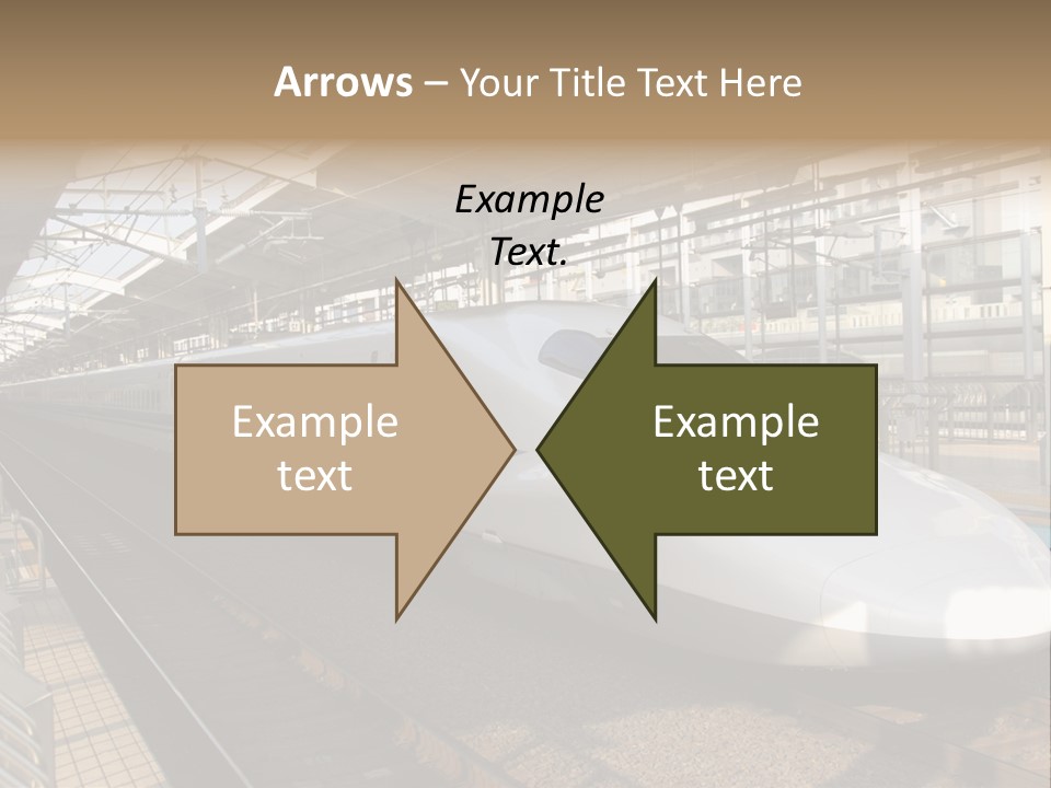 Safety Aerodynamic Commuting PowerPoint Template