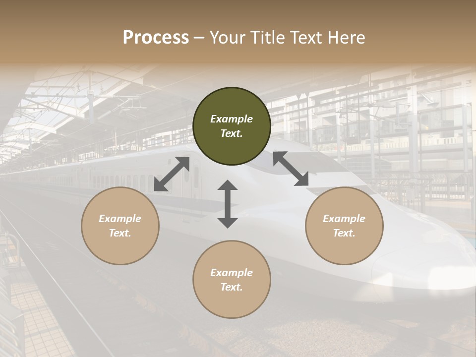 Safety Aerodynamic Commuting PowerPoint Template