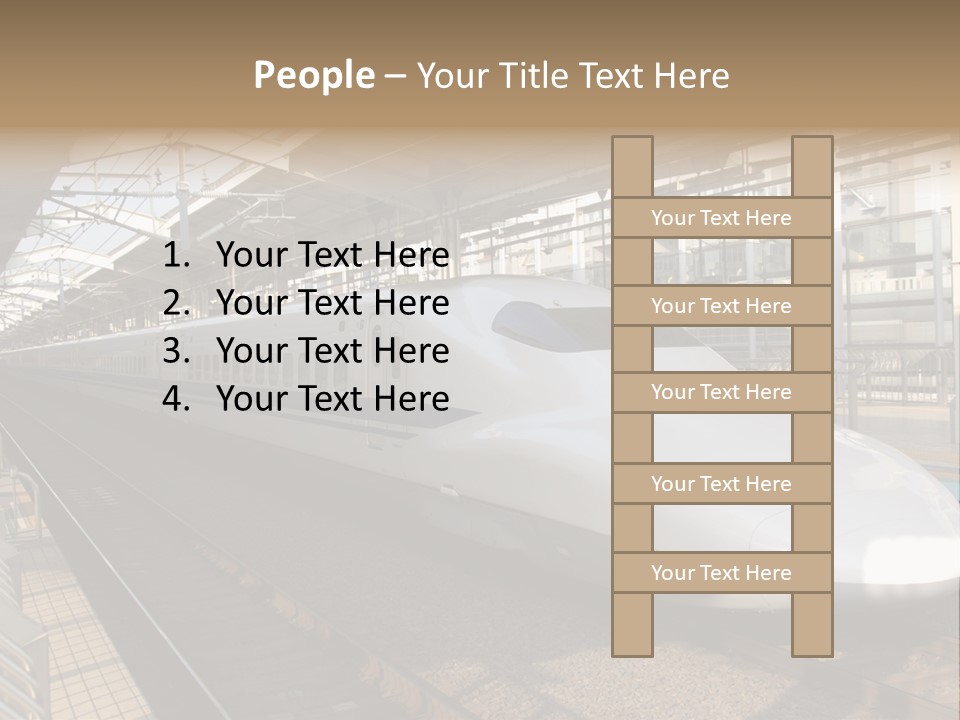 Safety Aerodynamic Commuting PowerPoint Template