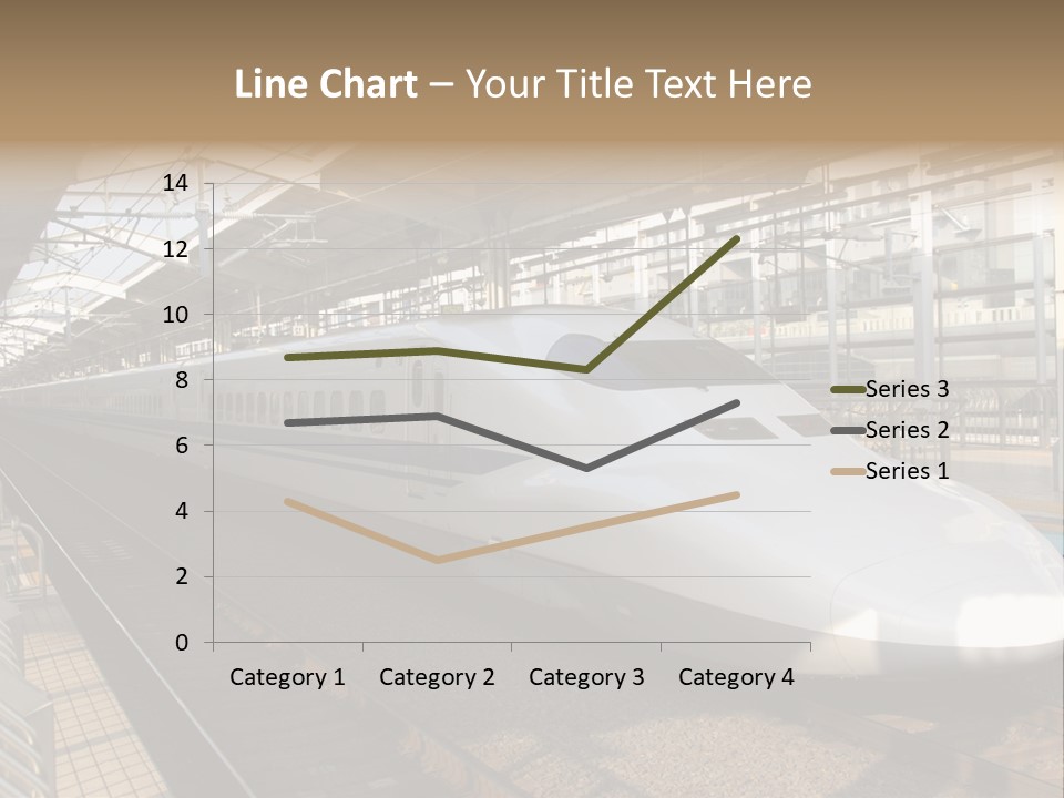 Safety Aerodynamic Commuting PowerPoint Template