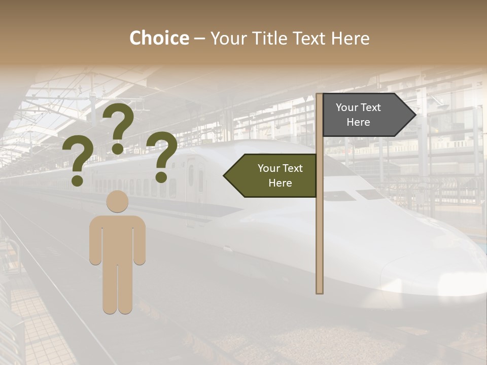 Safety Aerodynamic Commuting PowerPoint Template