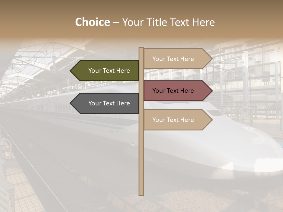 Safety Aerodynamic Commuting PowerPoint Template