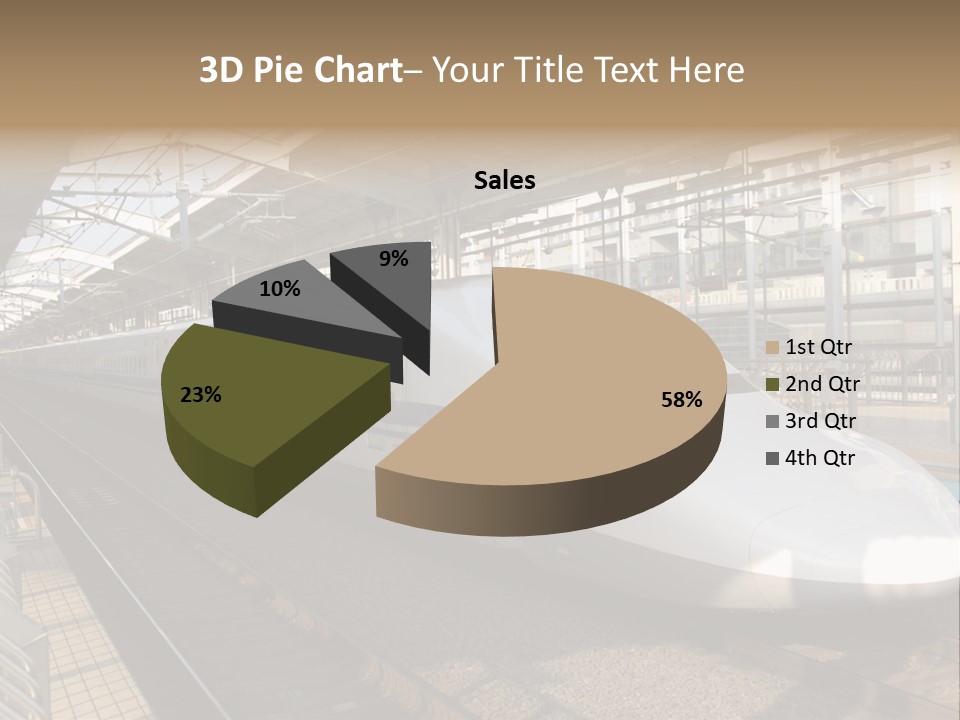 Safety Aerodynamic Commuting PowerPoint Template