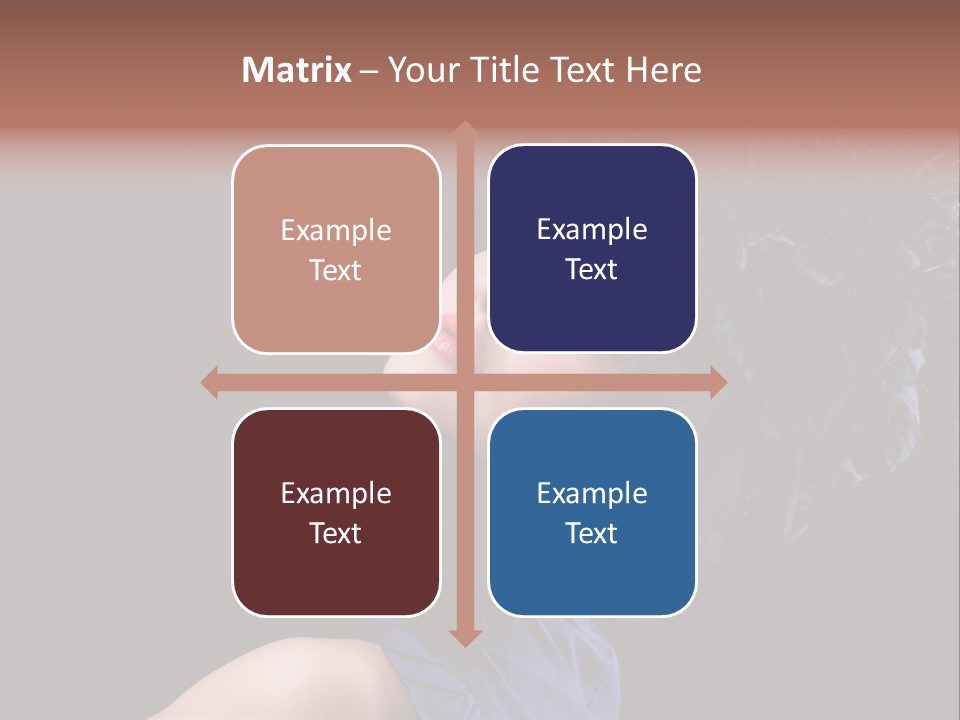 Eye  Make Up PowerPoint Template