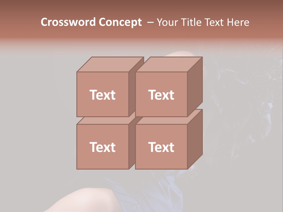 Eye  Make Up PowerPoint Template
