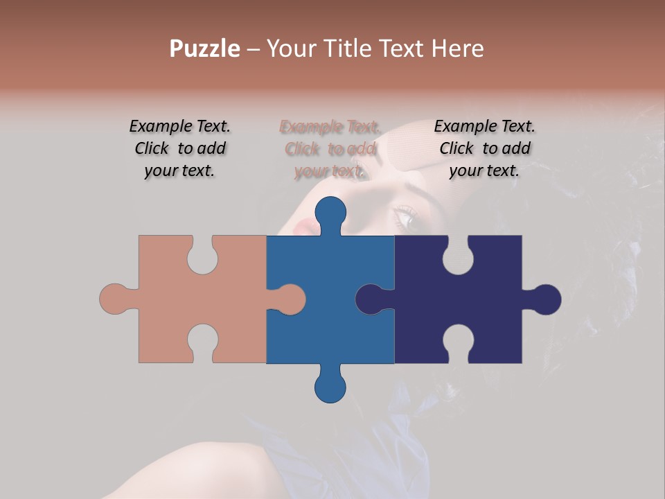 Eye  Make Up PowerPoint Template