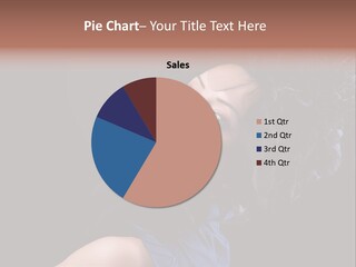 Eye  Make Up PowerPoint Template