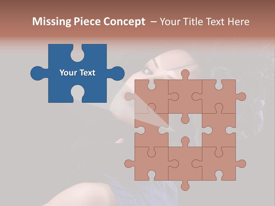 Eye  Make Up PowerPoint Template