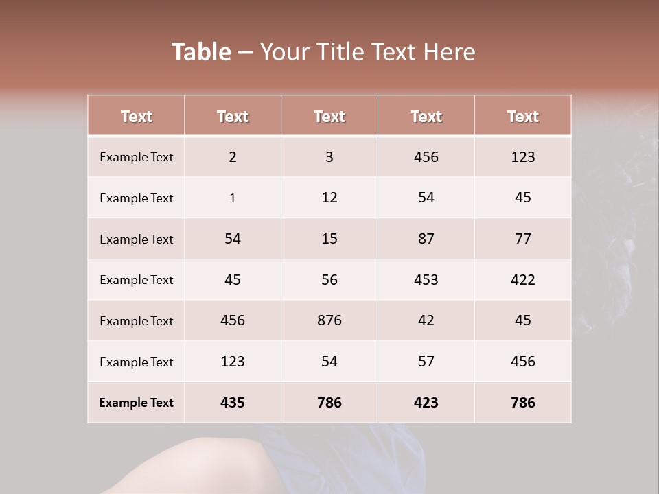 Eye  Make Up PowerPoint Template