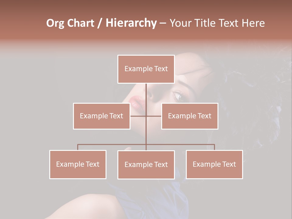 Eye  Make Up PowerPoint Template