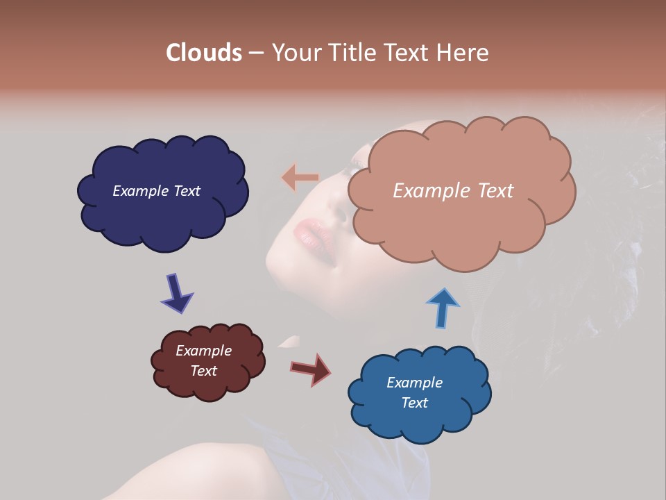 Eye  Make Up PowerPoint Template