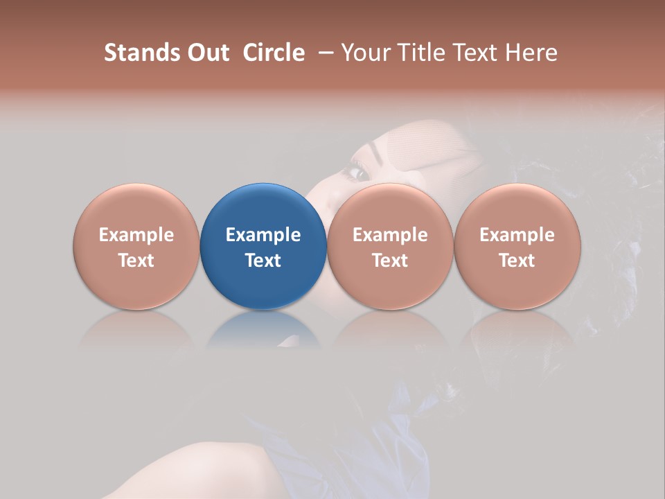 Eye  Make Up PowerPoint Template