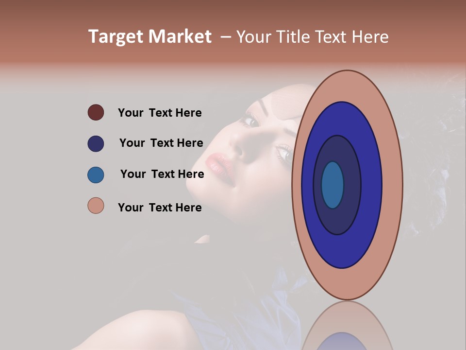 Eye  Make Up PowerPoint Template