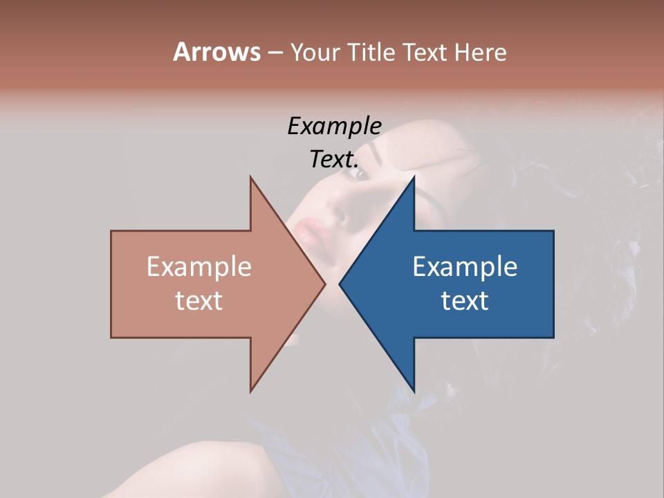 Eye  Make Up PowerPoint Template