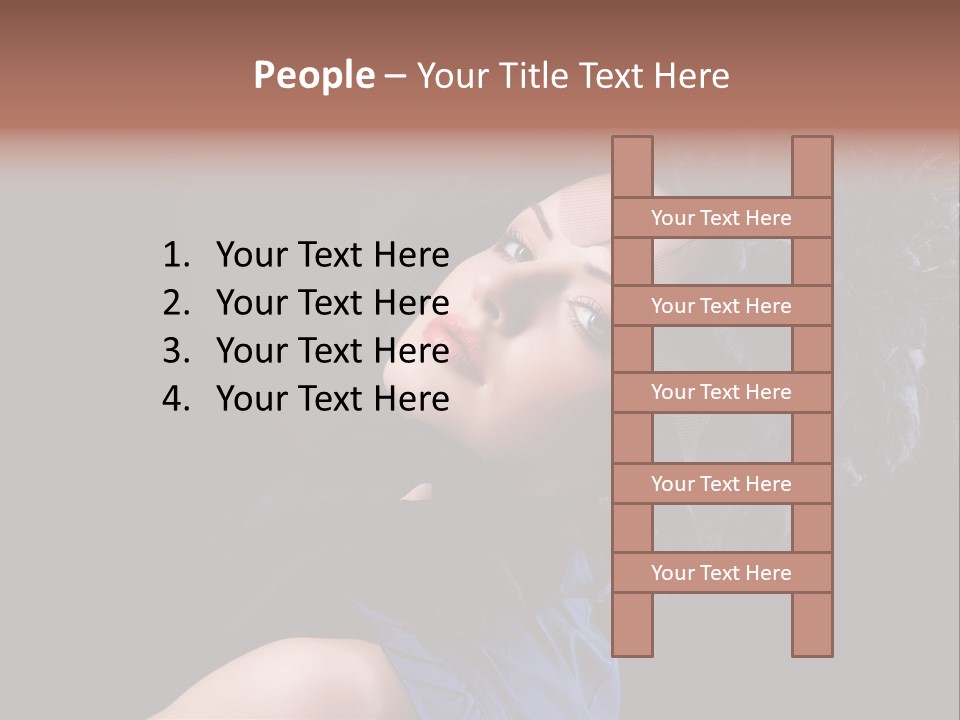 Eye  Make Up PowerPoint Template
