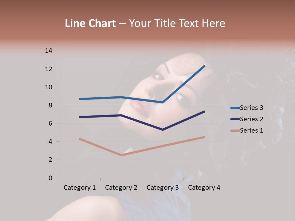 Eye  Make Up PowerPoint Template