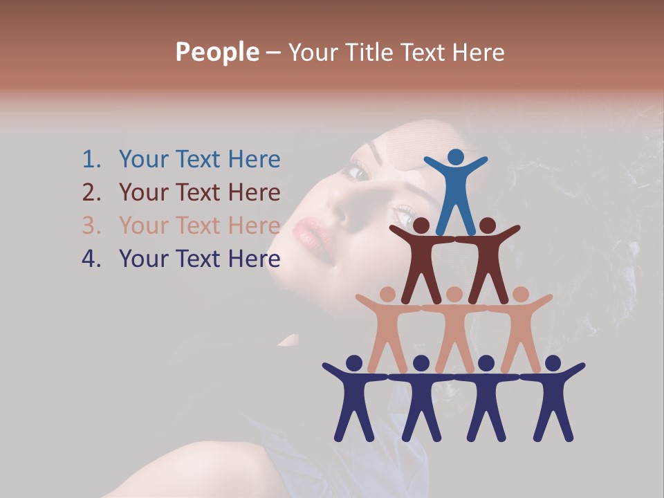 Eye  Make Up PowerPoint Template