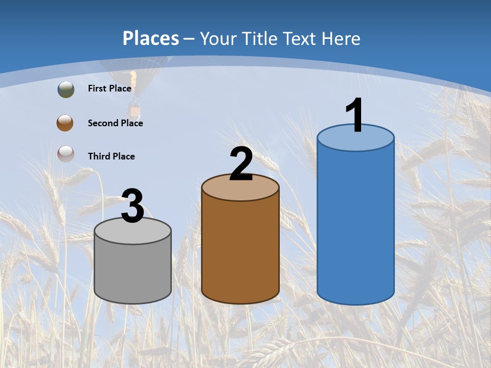 Float Destination Countryside PowerPoint Template