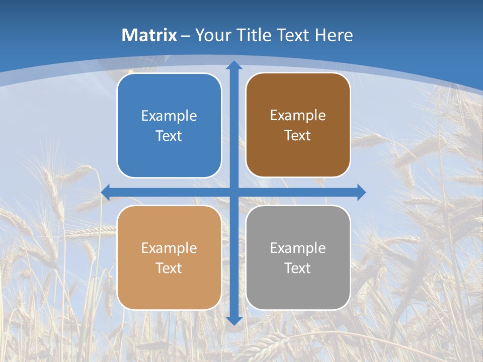 Float Destination Countryside PowerPoint Template