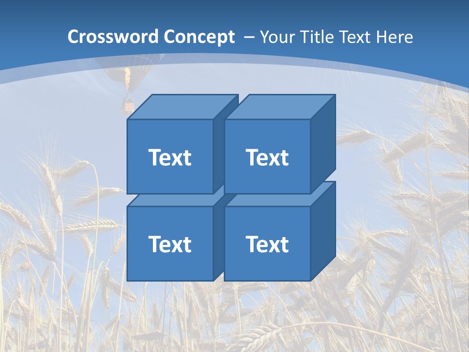 Float Destination Countryside PowerPoint Template