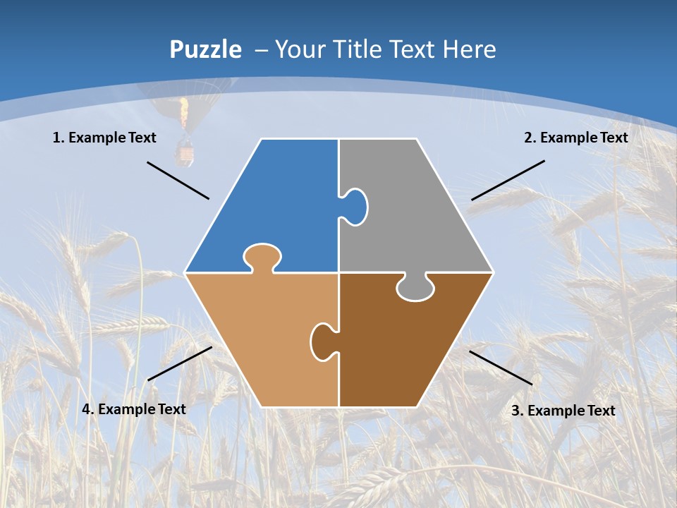 Float Destination Countryside PowerPoint Template