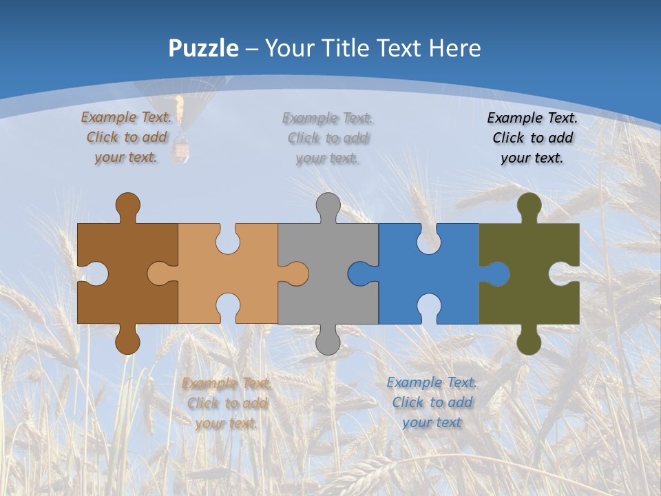 Float Destination Countryside PowerPoint Template