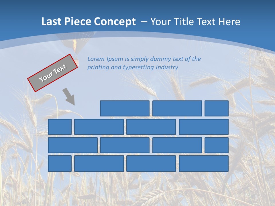 Float Destination Countryside PowerPoint Template