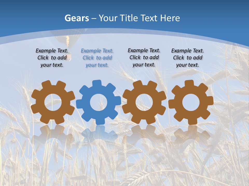 Float Destination Countryside PowerPoint Template