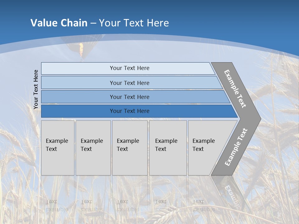 Float Destination Countryside PowerPoint Template