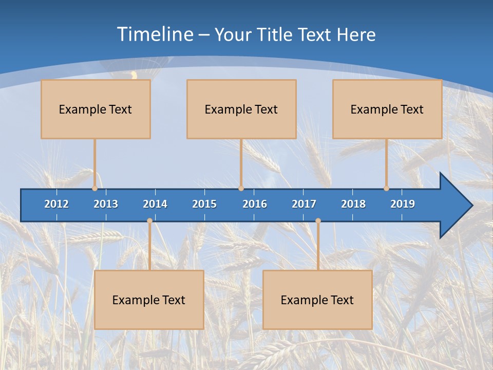 Float Destination Countryside PowerPoint Template