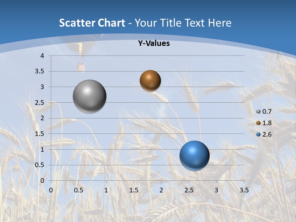 Float Destination Countryside PowerPoint Template