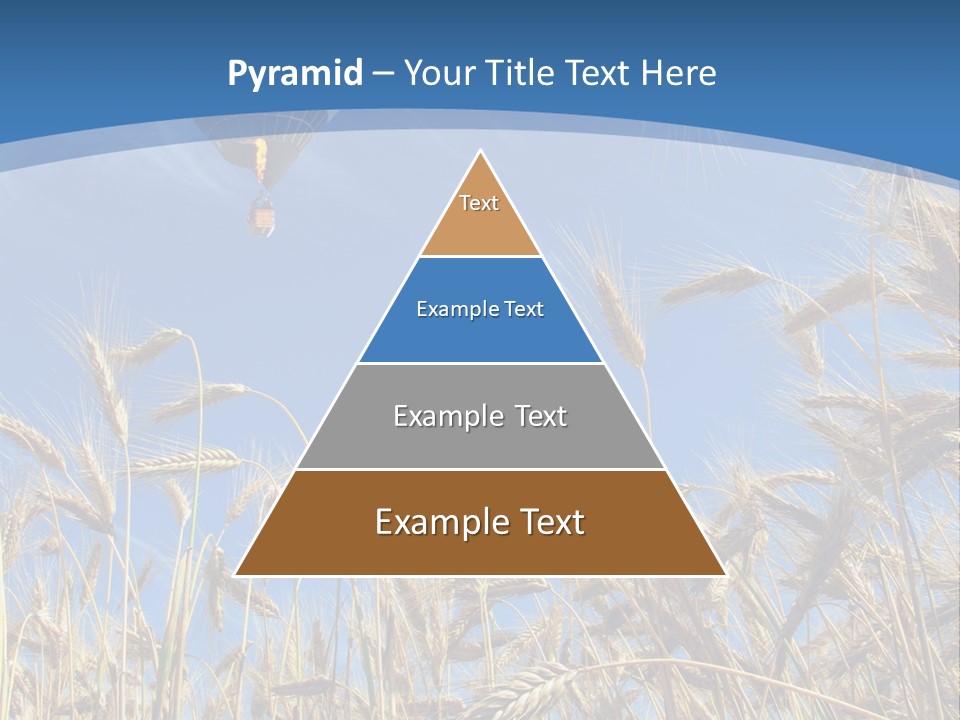 Float Destination Countryside PowerPoint Template